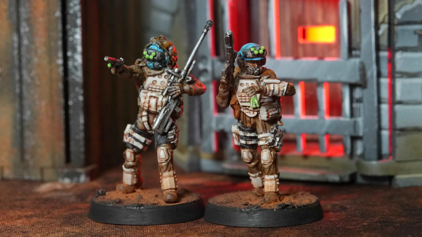 BLKOUT: UN Raid Team Alpha Force - Warhaus