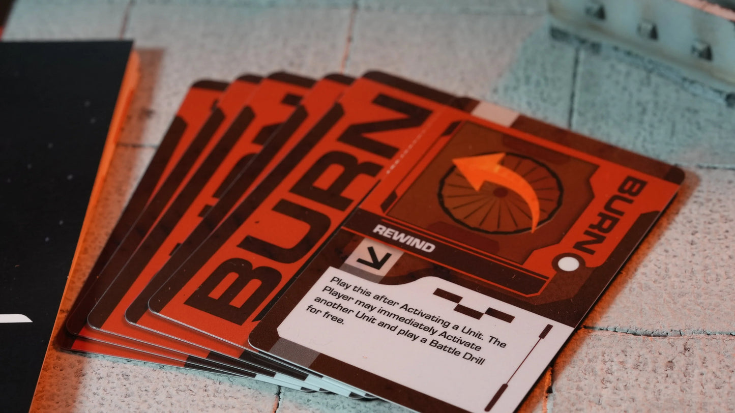 BLKOUT: Burncard Deck