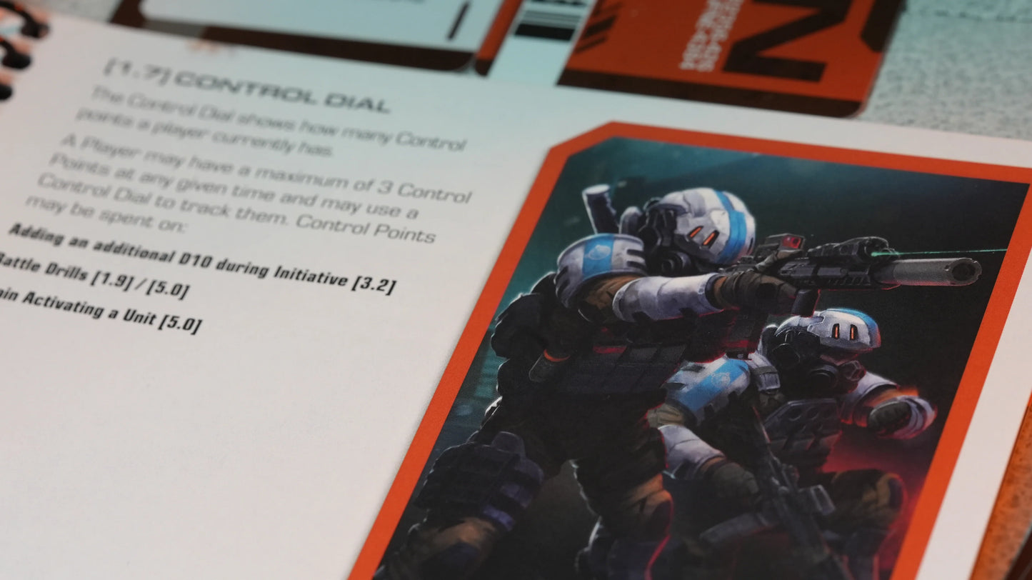 BLKOUT: Rulebook - Warhaus