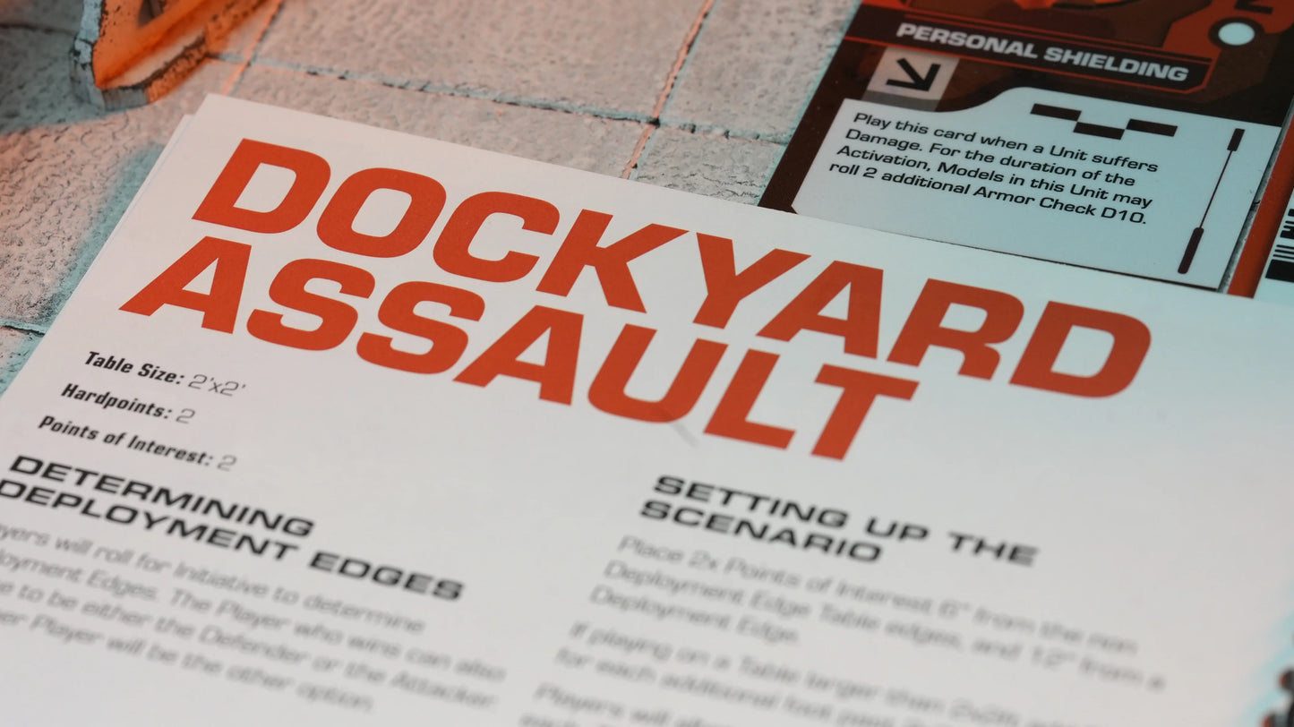 BLKOUT: Rulebook - Warhaus