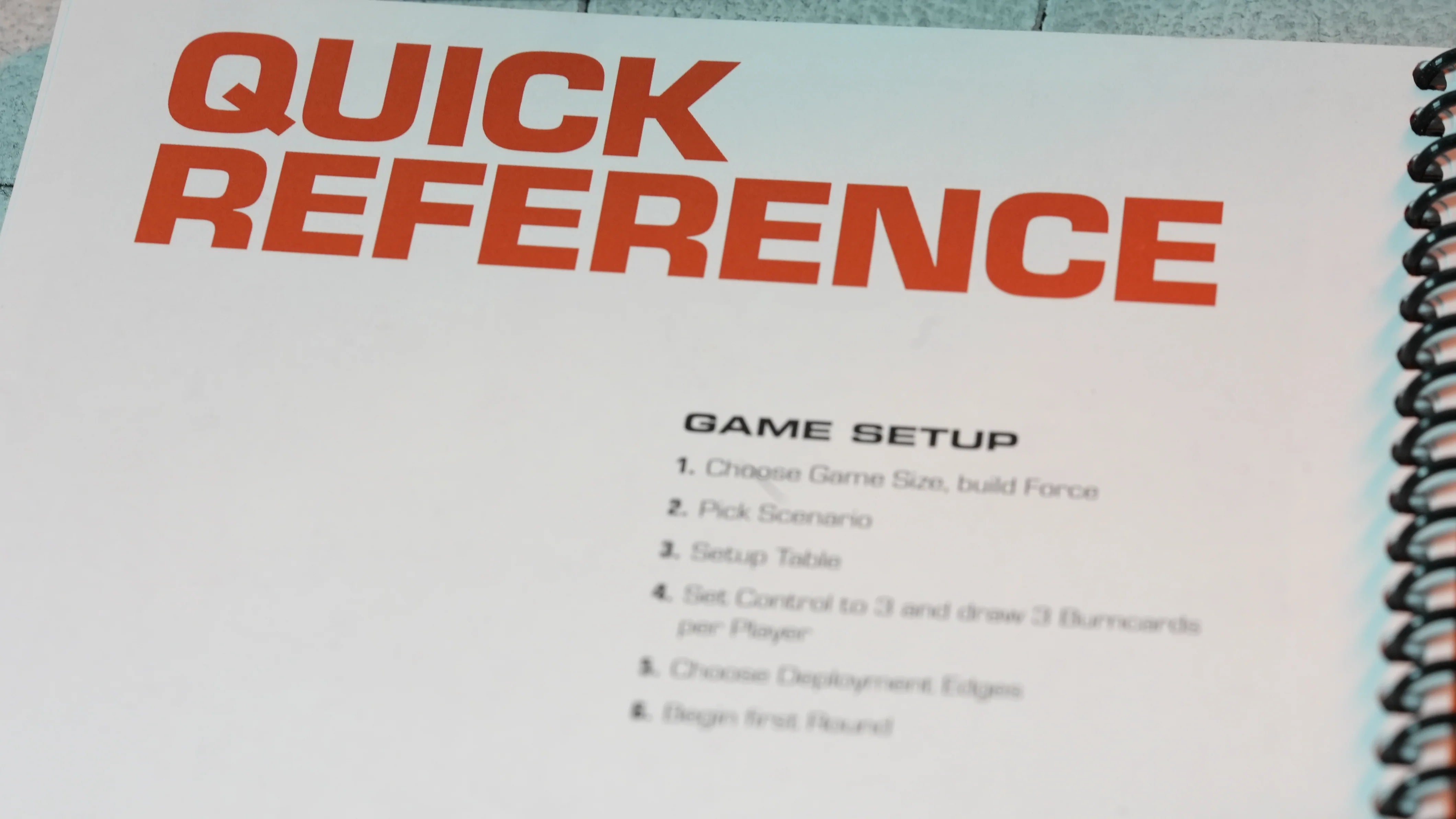 BLKOUT: Rulebook