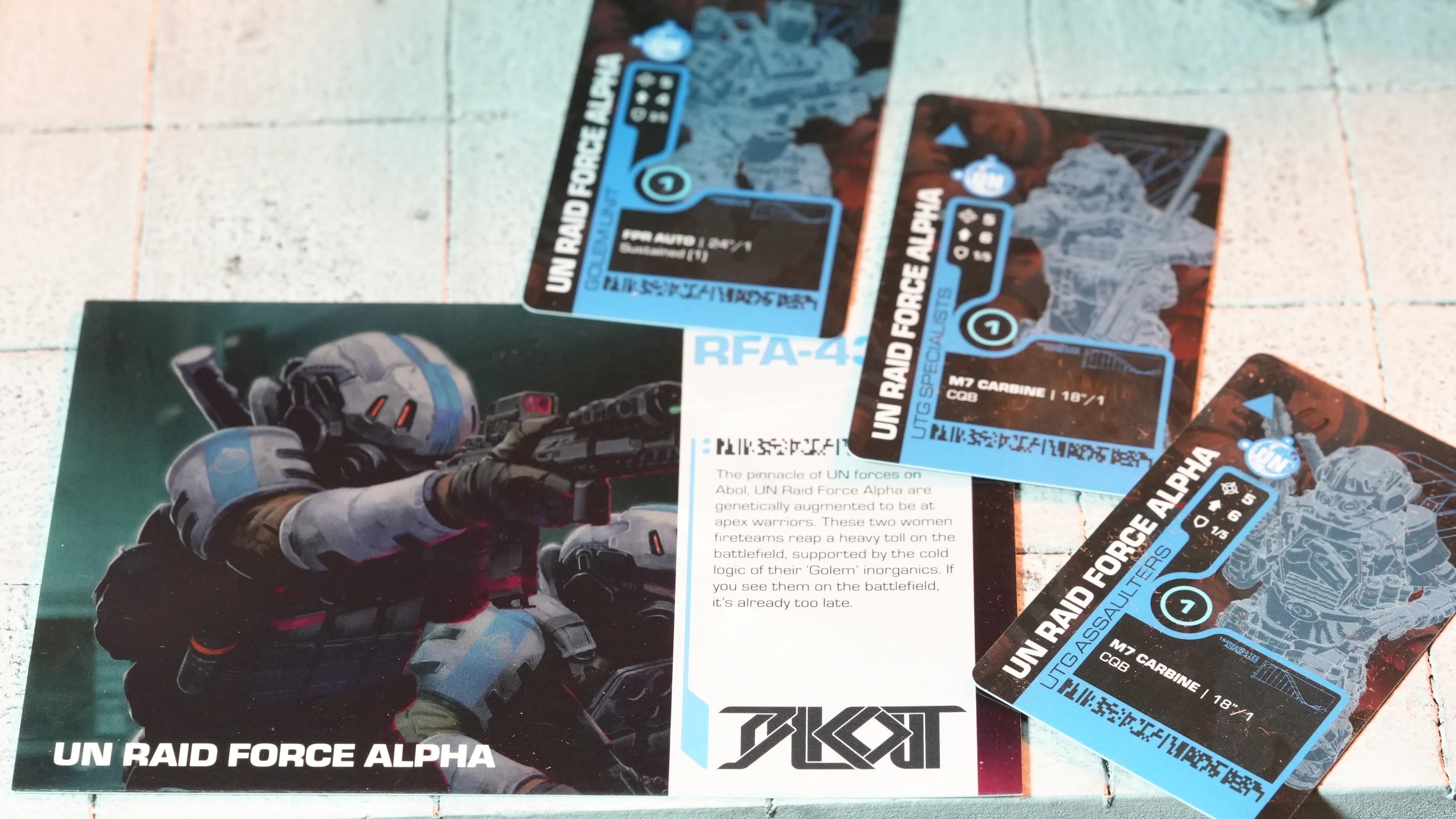 BLKOUT: UN Raid Team Alpha Force