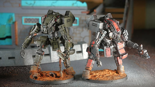 BLKOUT: Heavy Duster Kit Topor - Warhaus