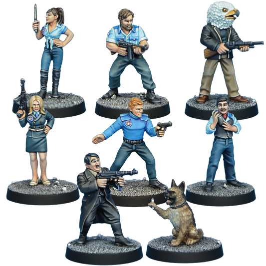 Crooked Dice: Danger 5 Starter Set