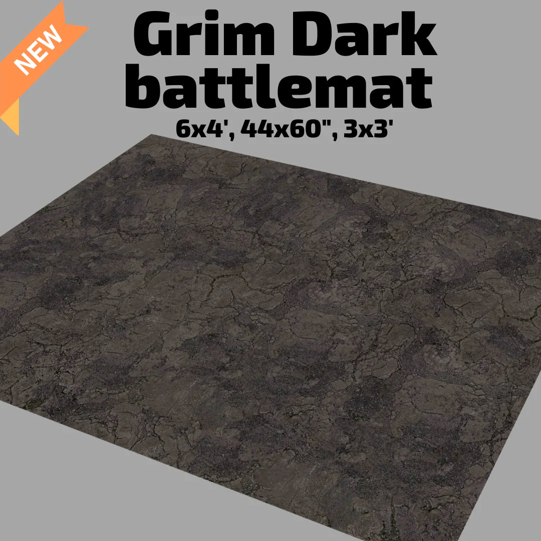 AK 3' x 3' Grim Dark Battlemat