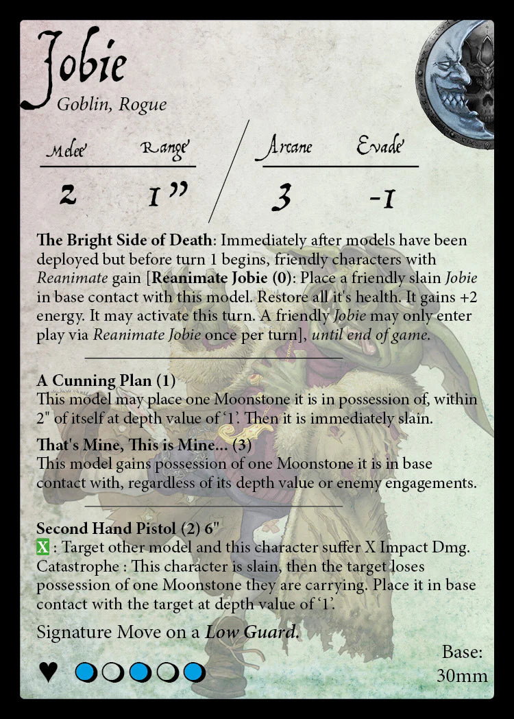 Moonstone: Death & Taxes