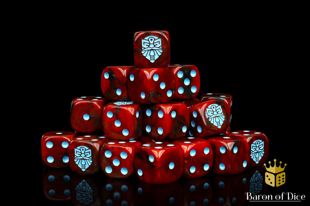 Baron of Dice: Dwarf (Square)