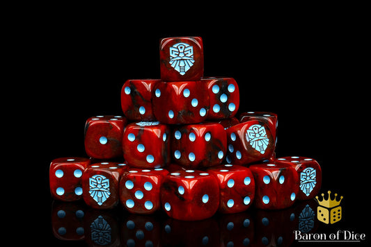 Baron of Dice: Dwarf (Square)