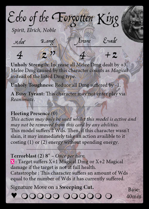 Moonstone: Echo of the Forgotten King