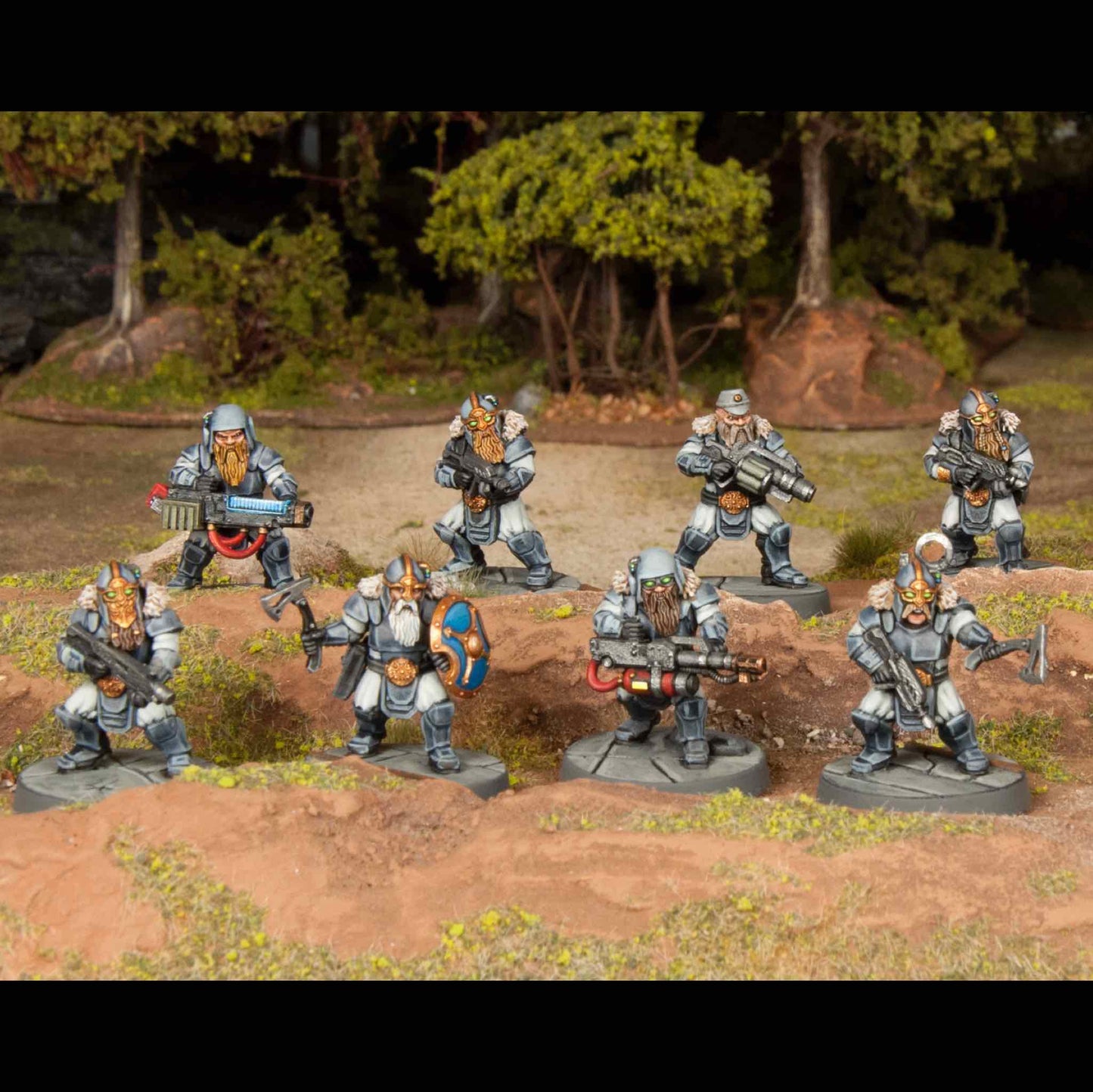 Wargames Atlantic: Death Fields - Einherjar
