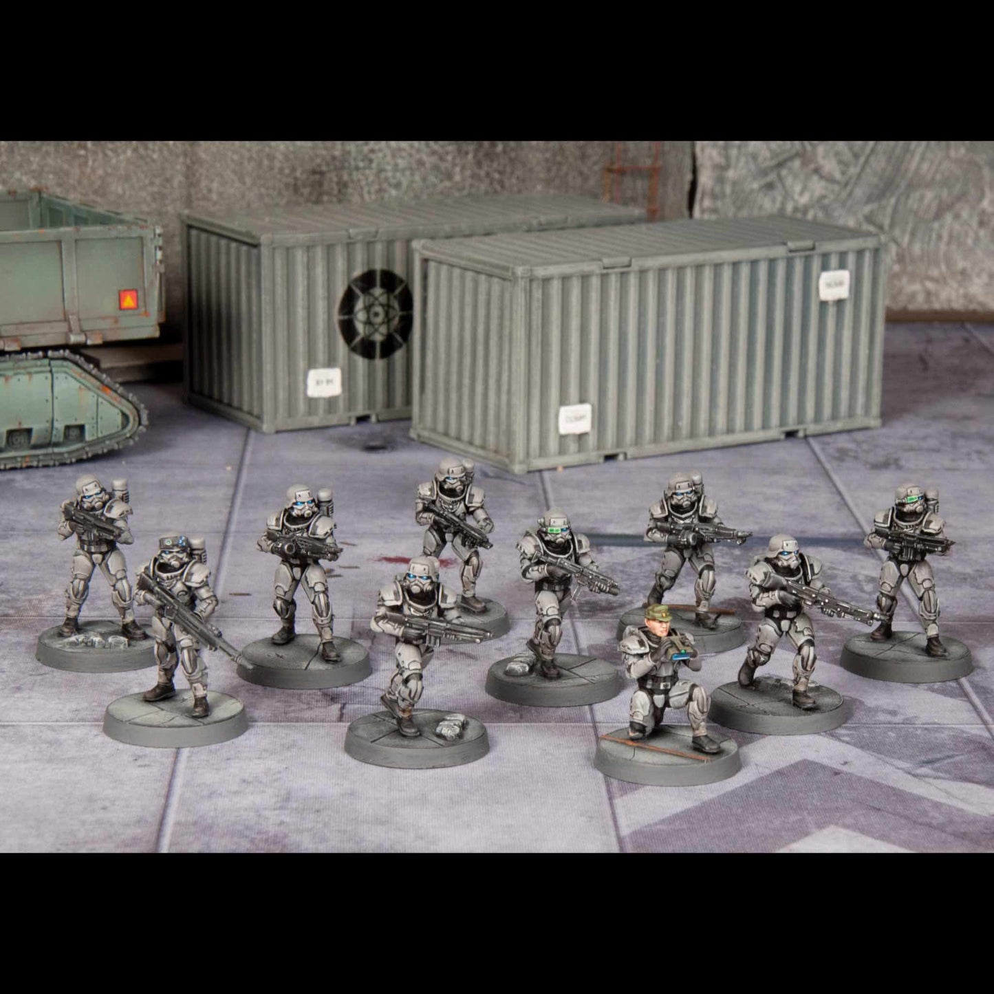 Wargames Atlantic: Iron-Core - Eisenkern Stormtroopers - Warhaus