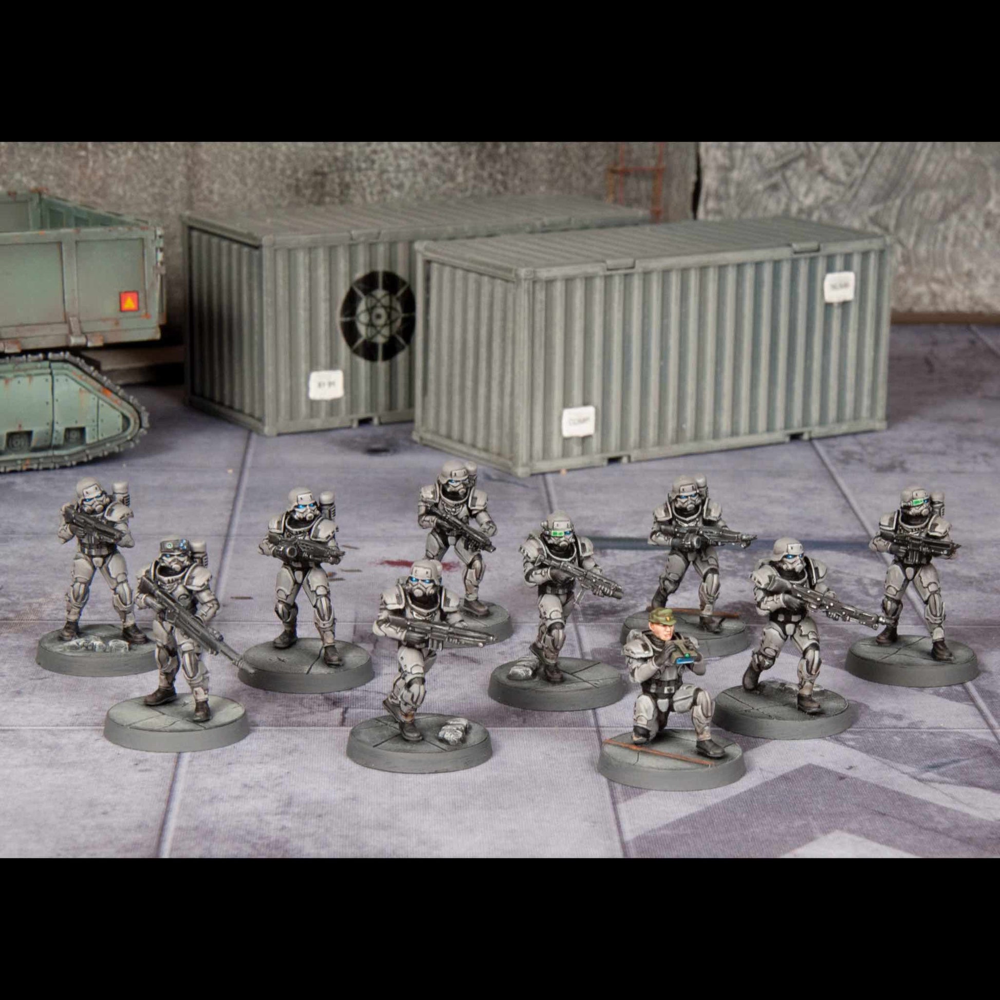 Wargames Atlantic: Iron-Core - Eisenkern Stormtroopers - Warhaus