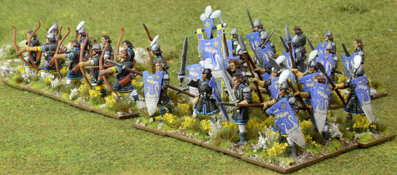 Elf Infantry - Warhaus
