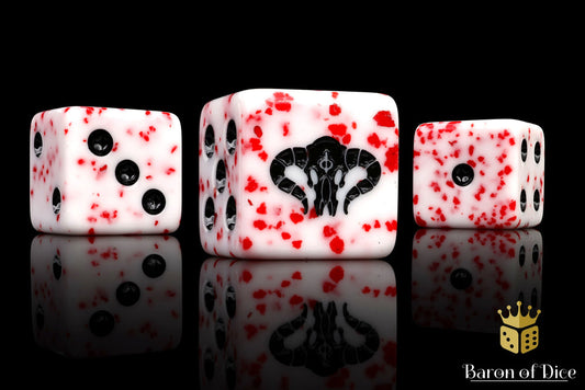 Baron of Dice: Bloody Beasts (Square)