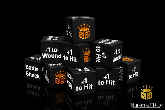 Baron of Dice: Battleshock 10ct (Round)