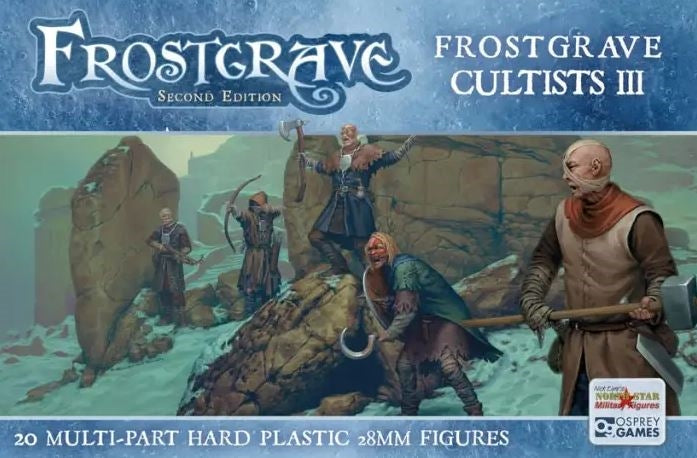 Frostgrave: Cultists III