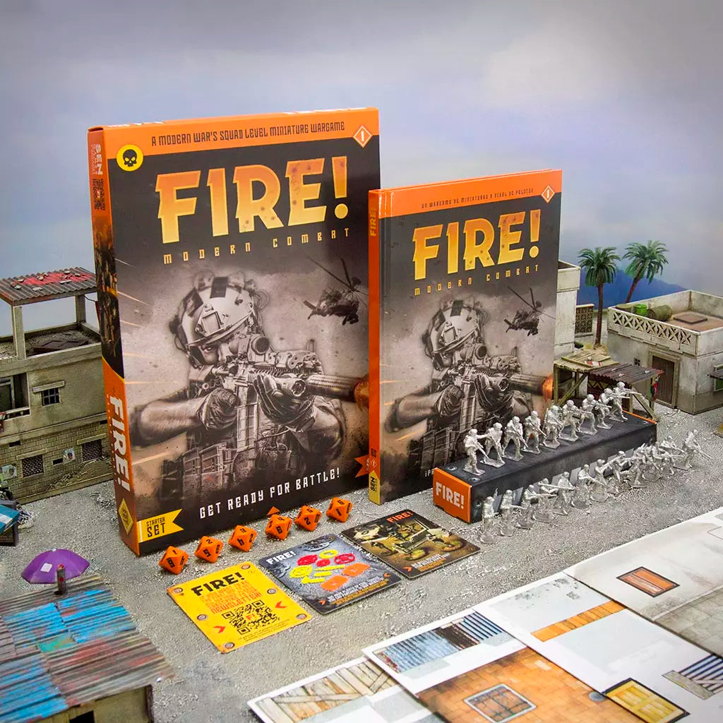 Fire! Modern Combat - Starter Set