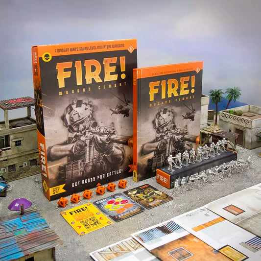 Fire! Modern Combat - Starter Set