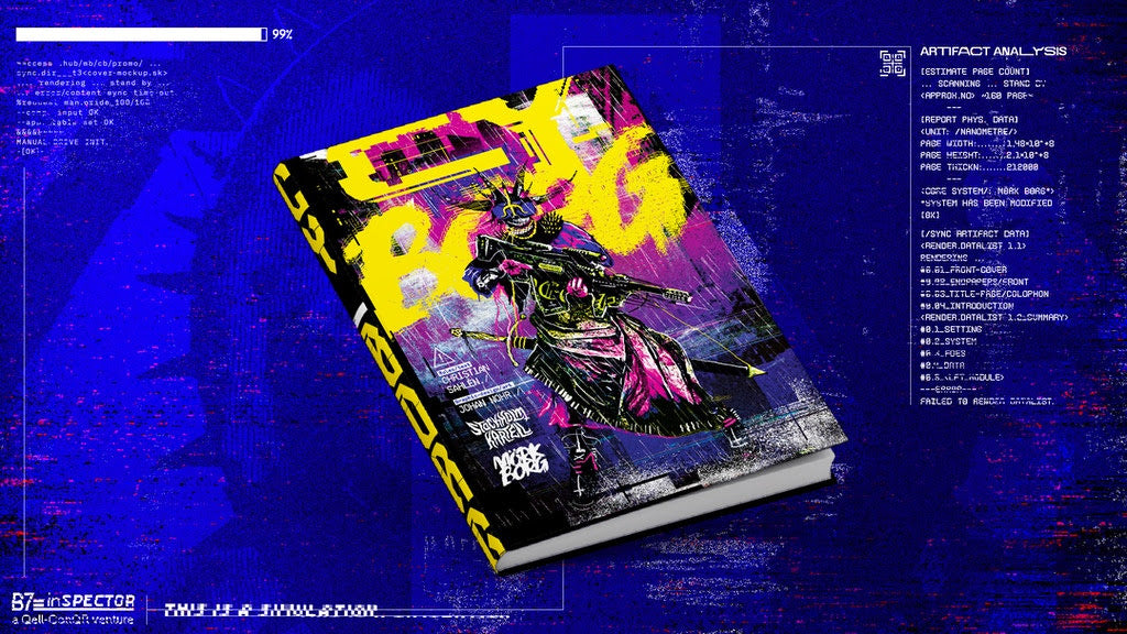 CY_BORG: Core Rulebook