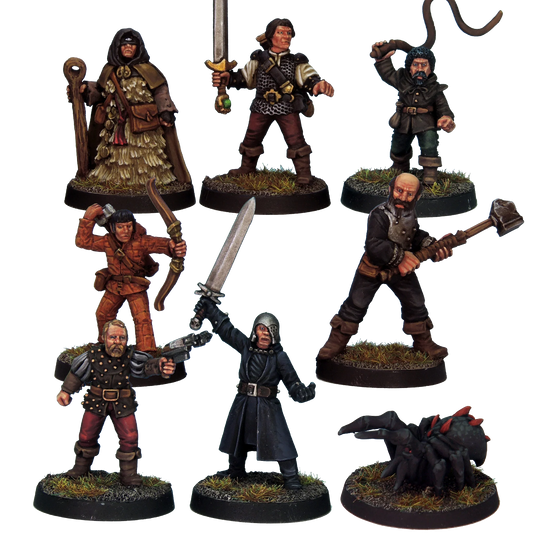 Crooked Dice: Fantasy Starter Set