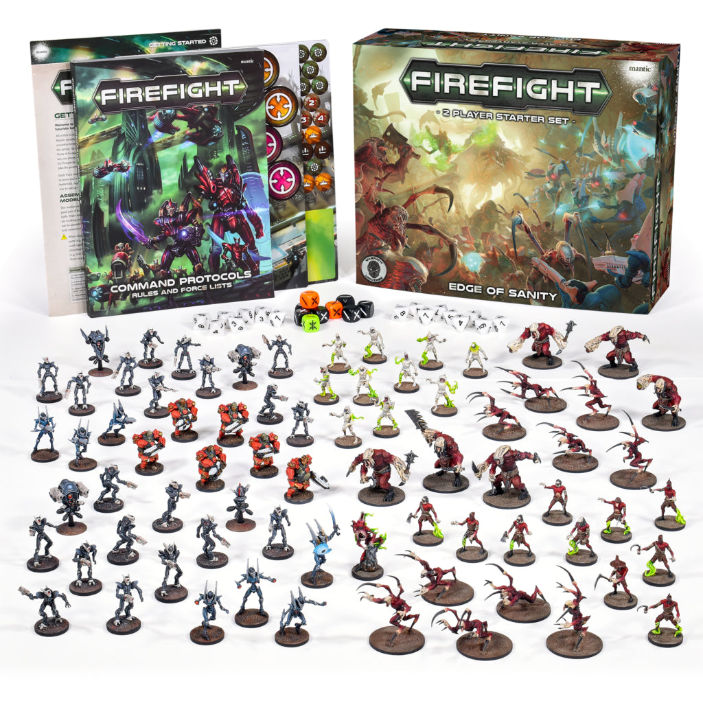 Firefight: Edge of Sanity Two-Player Set