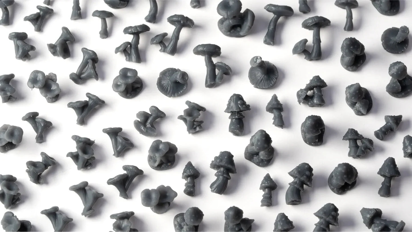 Gamers Grass: Forest Mushrooms Basing Bits