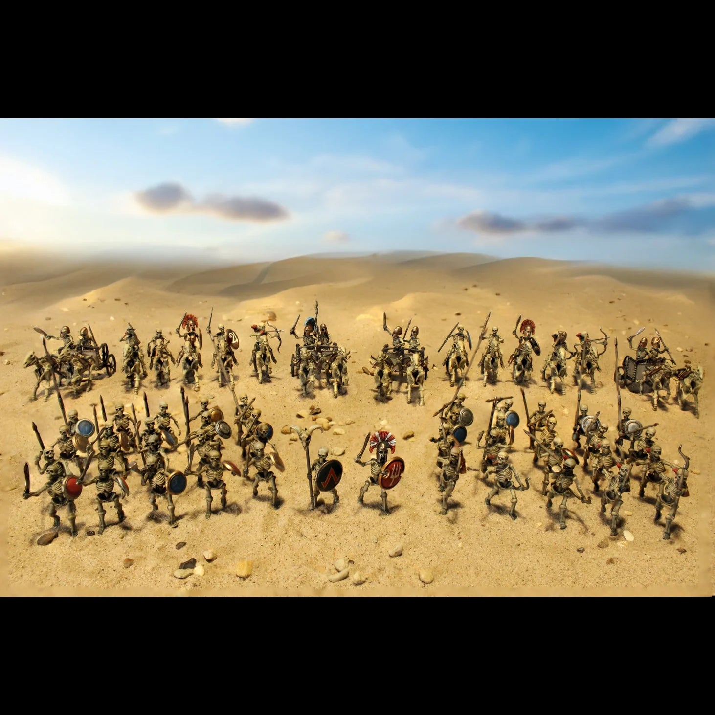Wargames Atlantic: Classic Fantasy - Skeleton Army