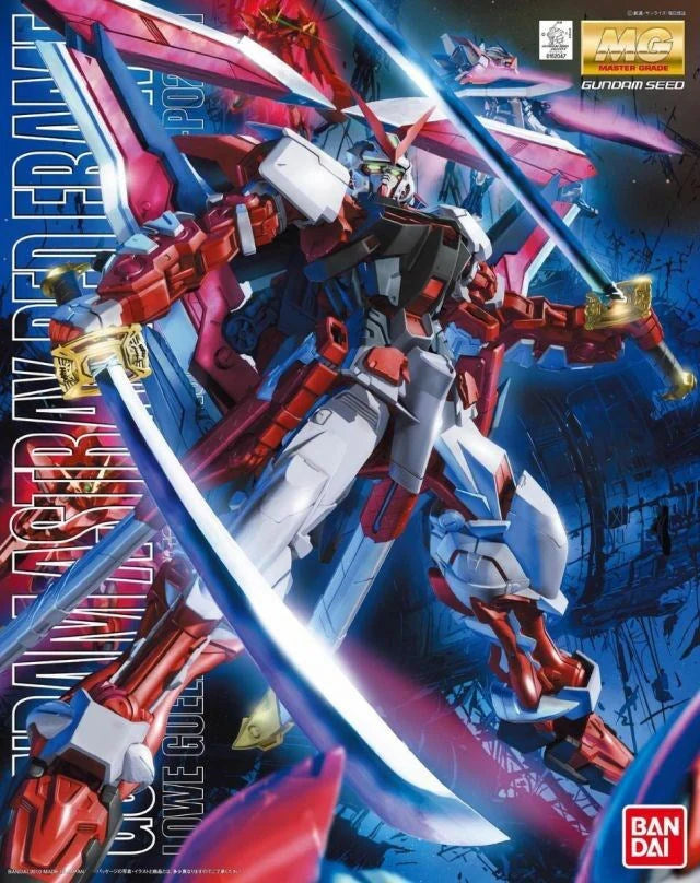 Bandai: MG 1/100 Astray Red Frame Revise