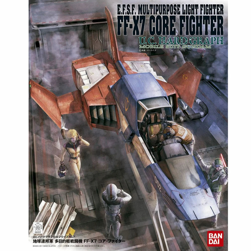Bandai: 1/35 UCHG Core Fighter