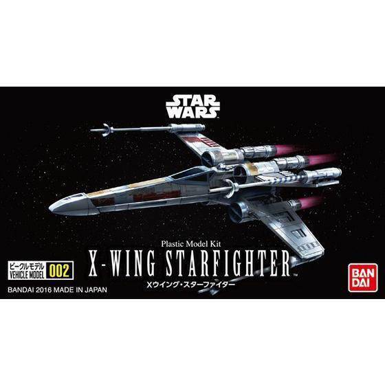 Bandai: Star Wars Vehicle Model 002 X-Wing Starfighter