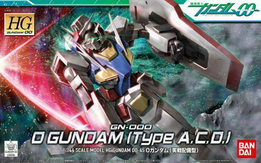 Bandai: HG 1/144 O Gundam Operation Mode