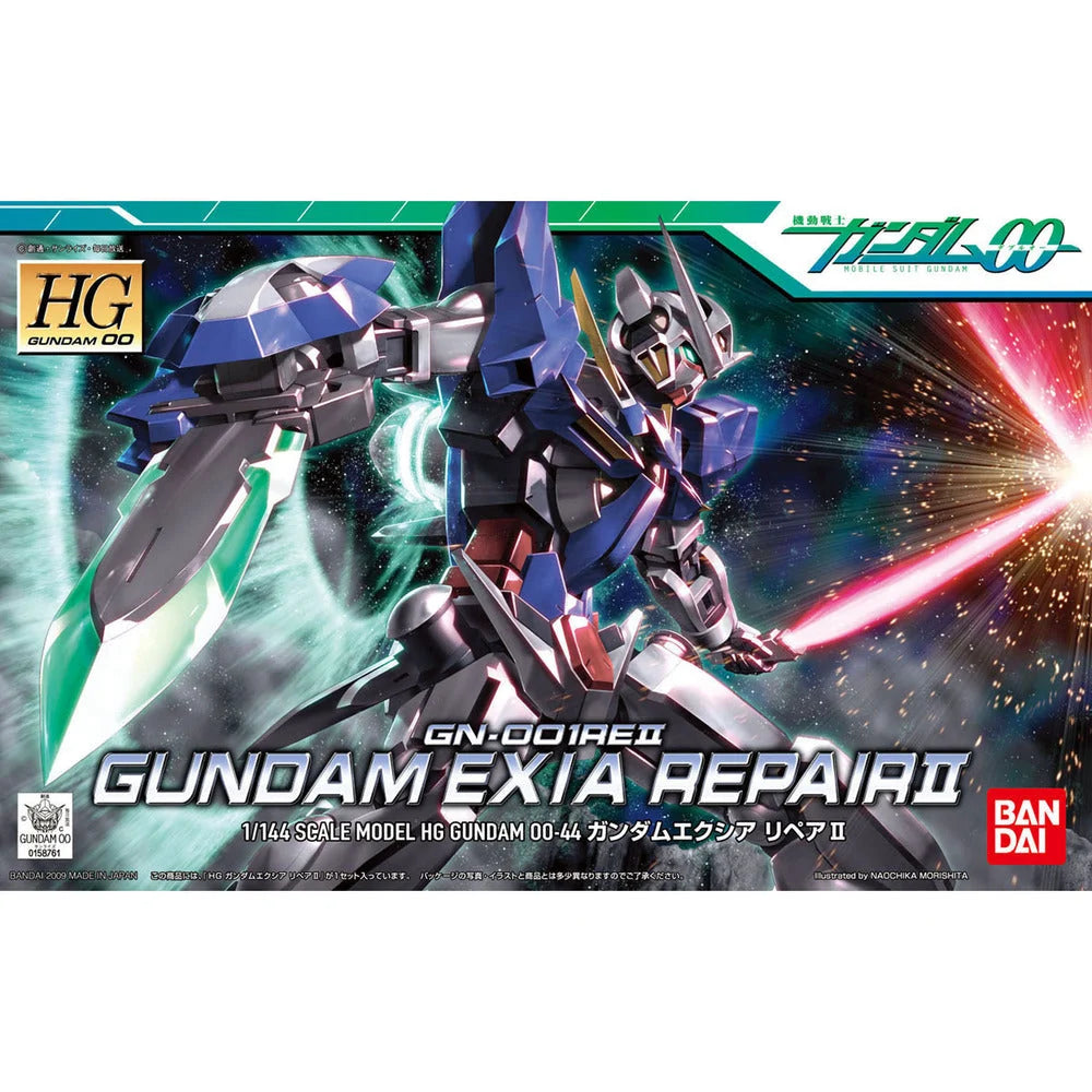Bandai: HG 1/144 Gundam Exia Repair II