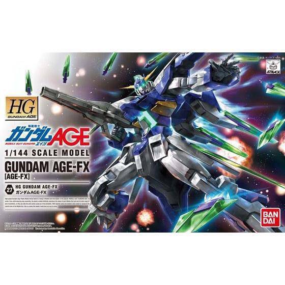 Bandai: HG 1/144 Gundam Age-FX