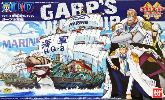 Bandai: One Piece Grand Ship Collection Garp's Ship