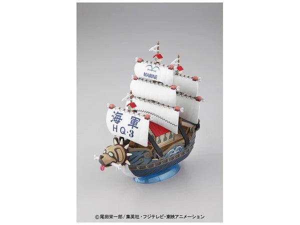 Bandai: One Piece Grand Ship Collection Garp's Ship