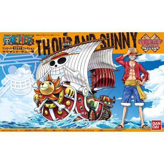 Bandai: Grand Ship Collection Thousand Sunny