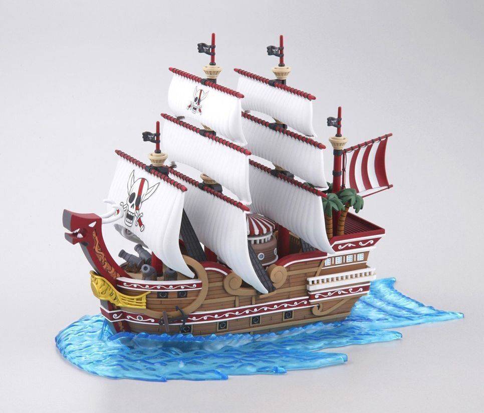 Bandai: Grand Ship Collection Red Force
