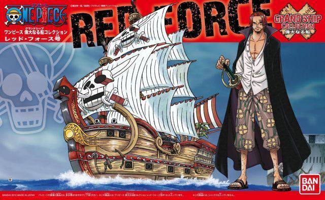 Bandai: Grand Ship Collection Red Force