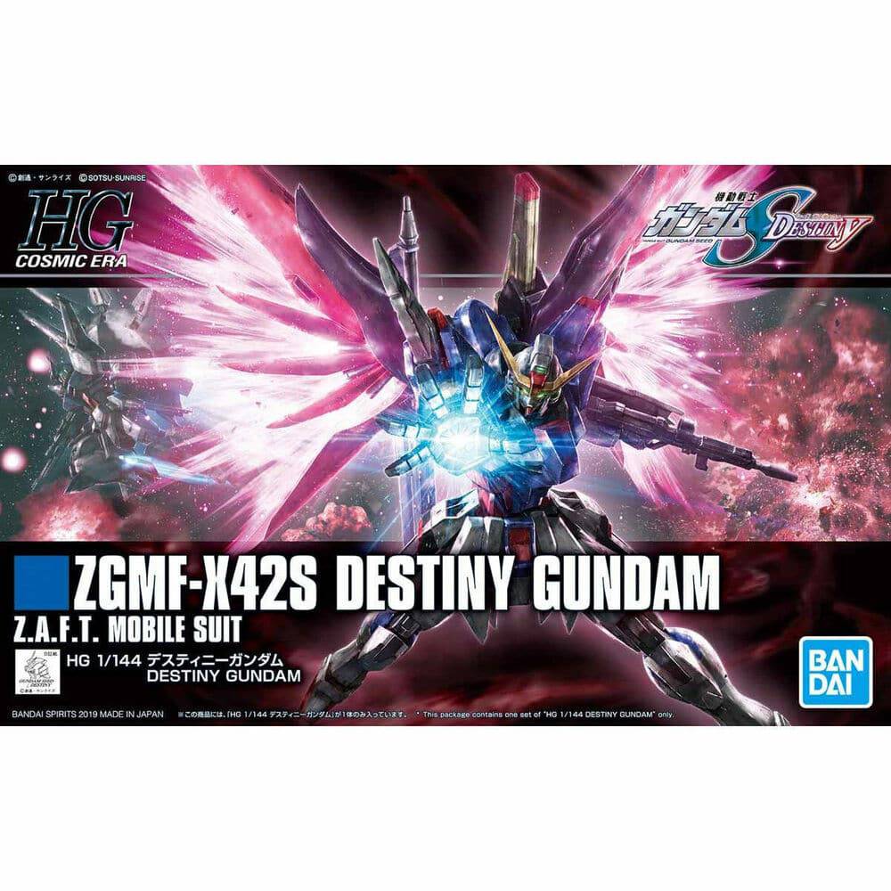Bandai: HGCE 1/144 Destiny Gundam