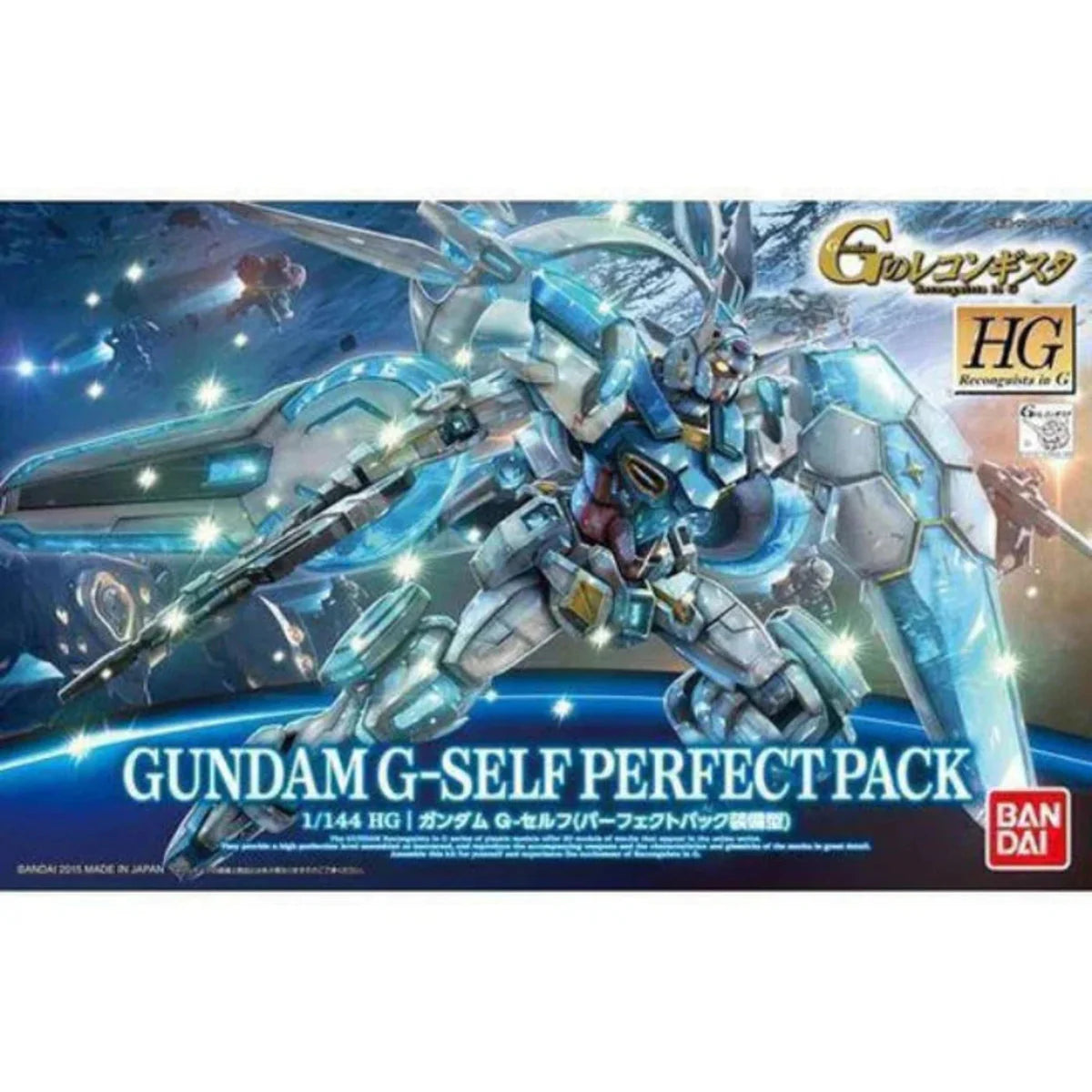 Bandai: HG 1/144 Gundam G-Self Perfect Pack