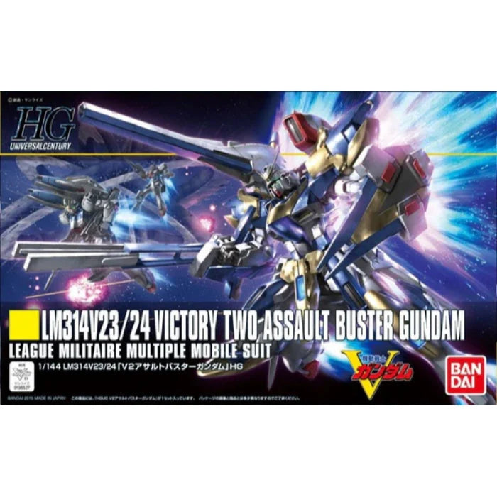 Bandai: HGUC 1/144 V2 Assault Buster Gundam