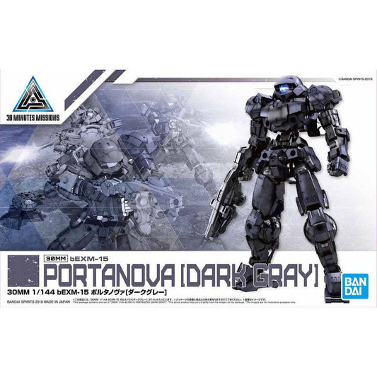 Bandai: 30MM 1/144 bEXM15 Portanova [Dark Gray]