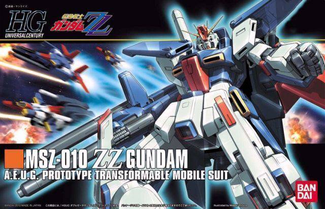 Bandai: HGUC 1/144 ZZ Gundam