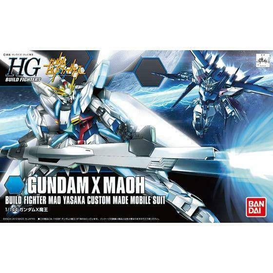 Bandai: HGBF 1/144 Gundam X Maou