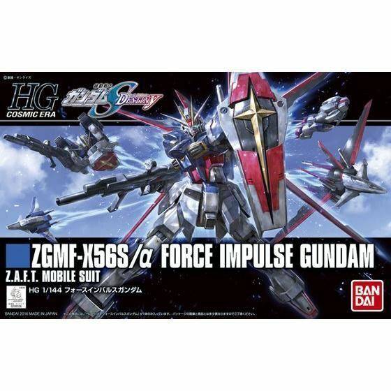 Bandai: HGCE 1/144 Force Impulse Gundam