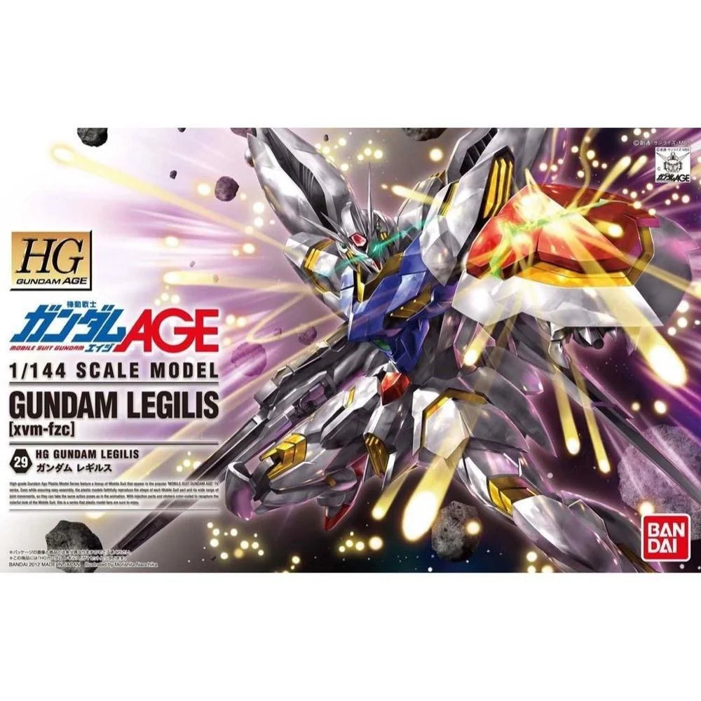 Bandai: HG 1/144 Gundam Legilis