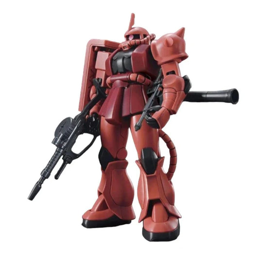 Bandai: HG 1/144 MS06S Zaku II - Warhaus