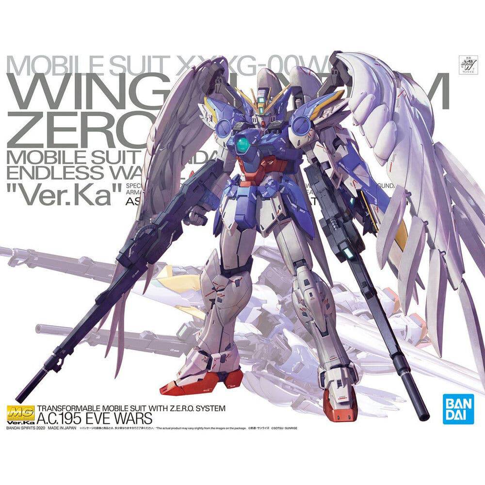 Bandai: MG 1/100 Wing Gundam Zero EW Ver.Ka