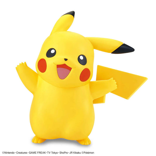 Bandai: Pokemon Model Kit Quick!! 01 Pikachu