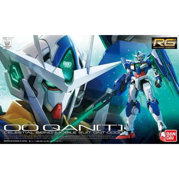 Bandai: RG 1/144 00 Qan[T]